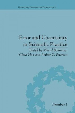Knjiga Error and Uncertainty in Scientific Practice Marcel Boumans