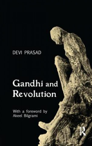 Libro Gandhi and Revolution Devi Prasad