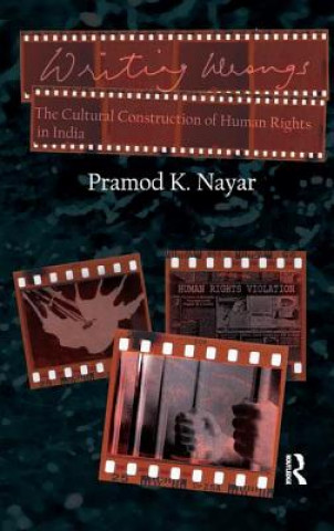 Kniha Writing Wrongs Pramod K. Nayar