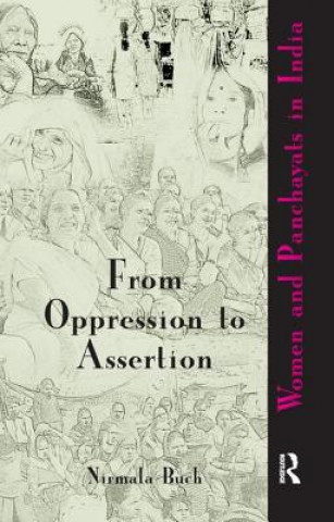 Kniha From Oppression to Assertion Nirmala Buch