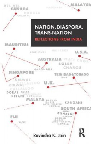 Книга Nation, Diaspora, Trans-nation Ravindra K. Jain