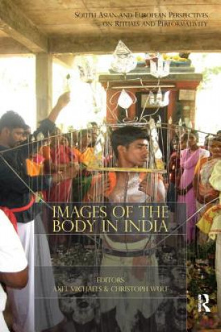 Kniha Images of the Body in India Axel Michaels