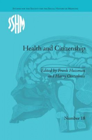 Kniha Health and Citizenship Frank Huisman