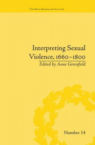 Carte Interpreting Sexual Violence, 1660-1800 Anne Leah Greenfield