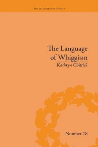 Carte Language of Whiggism Kathryn Chittick