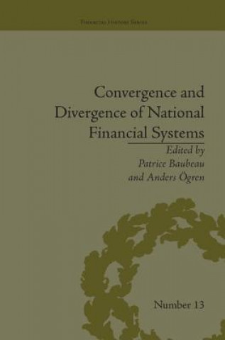 Książka Convergence and Divergence of National Financial Systems Patrice Baubeau