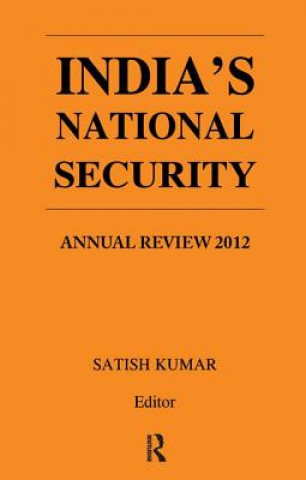 Knjiga India's National Security Satish Kumar