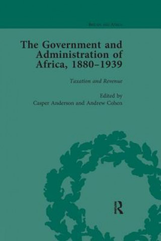 Carte Government and Administration of Africa, 1880-1939 Vol 3 Casper Anderson