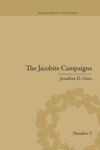 Carte Jacobite Campaigns Jonathan D. Oates