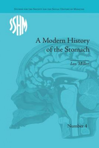 Kniha Modern History of the Stomach Ian Miller