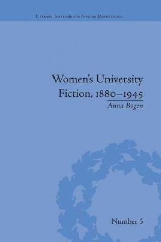 Könyv Women's University Fiction, 1880-1945 Anna Bogen