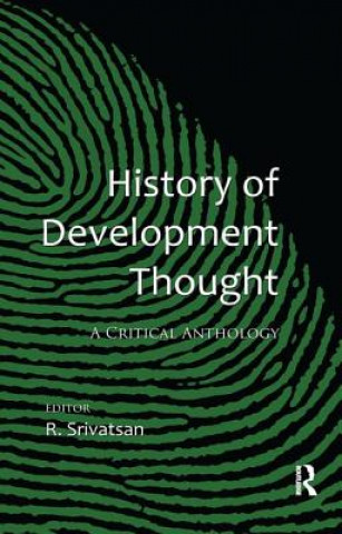 Kniha History of Development Thought R. Srivatsan