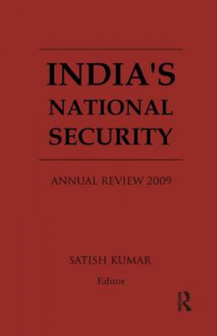 Könyv India's National Security 