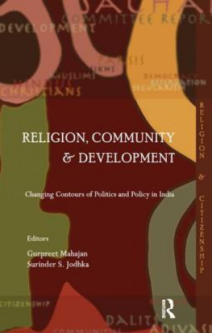 Könyv Religion, Community and Development Gurpreet Mahajan