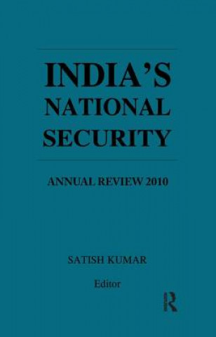 Libro India's National Security 