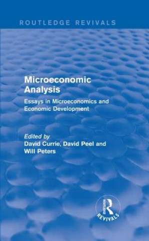 Carte Microeconomic Analysis (Routledge Revivals) 