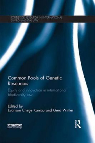Carte Common Pools of Genetic Resources Evanson Chege Kamau