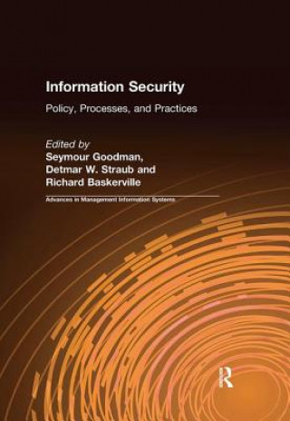 Kniha Information Security Seymour Goodman