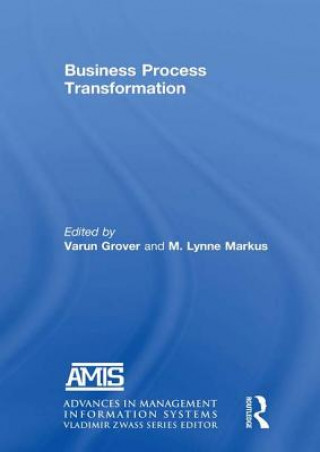 Kniha Business Process Transformation Varun Grover