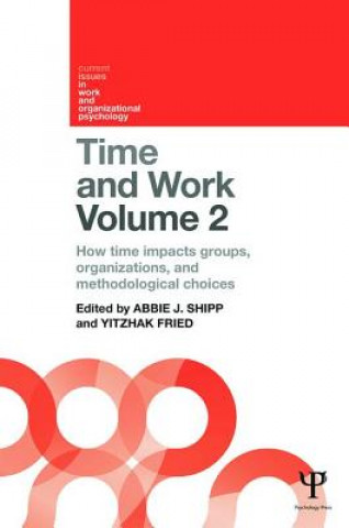 Книга Time and Work, Volume 2 Abbie J. Shipp