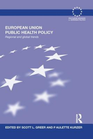 Carte European Union Public Health Policy Scott L. Greer