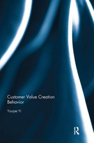 Książka Customer Value Creation Behavior YI
