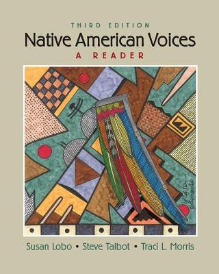 Livre Native American Voices Lobo