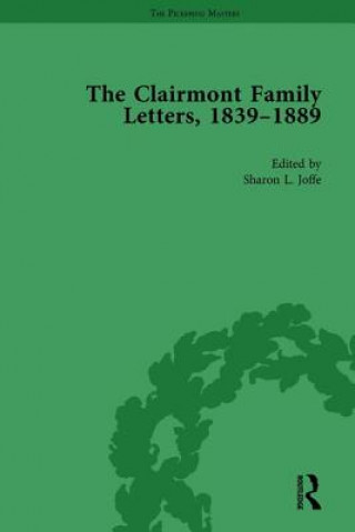 Książka Clairmont Family Letters, 1839 - 1889 Sharon Joffe