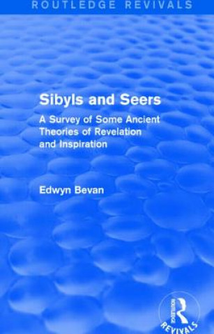 Libro Sibyls and Seers (Routledge Revivals) Edwyn Bevan