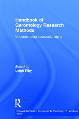 Kniha Handbook of Gerontology Research Methods 