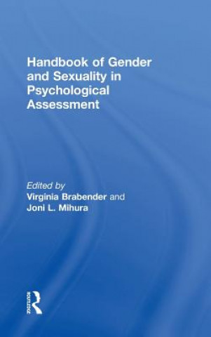 Könyv Handbook of Gender and Sexuality in Psychological Assessment 