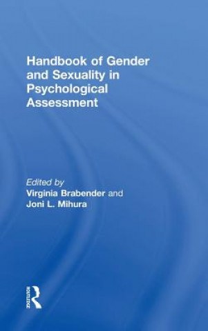 Książka Handbook of Gender and Sexuality in Psychological Assessment 