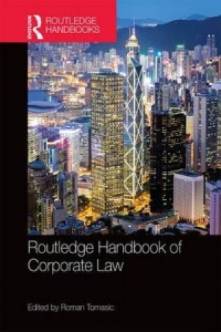 Kniha Routledge Handbook of Corporate Law 