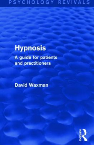 Kniha Hypnosis David Waxman