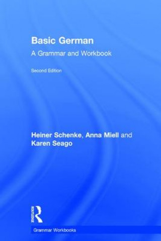 Kniha Basic German Heiner Schenke