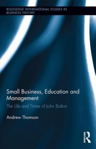 Книга Small Business, Education, and Management Andrew Thomson