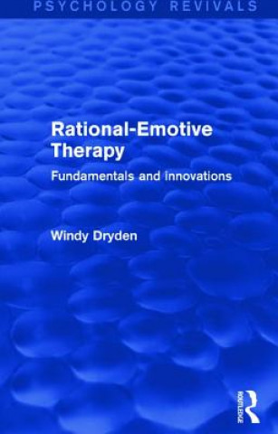 Könyv Rational-Emotive Therapy Windy Dryden