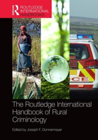 Libro Routledge International Handbook of Rural Criminology Joseph F. Donnermeyer