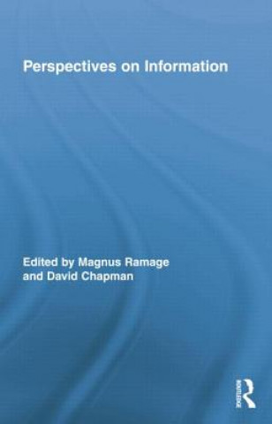 Książka Perspectives on Information Magnus Ramage