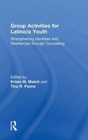Книга Group Activities for Latino/a Youth 