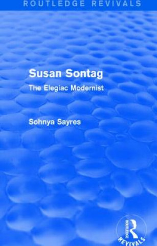 Carte Susan Sontag Sohnya Sayres