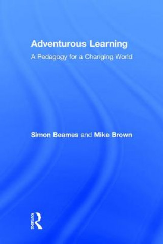 Carte Adventurous Learning Simon Beames
