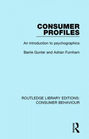 Libro Consumer Profiles (RLE Consumer Behaviour) Barrie Gunter