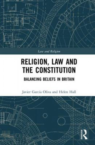 Carte Religion, Law and the Constitution Javier Garcia Oliva