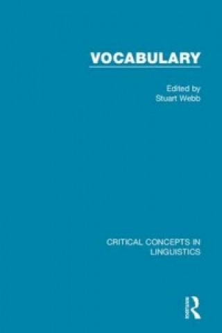 Könyv Vocabulary Stuart Webb
