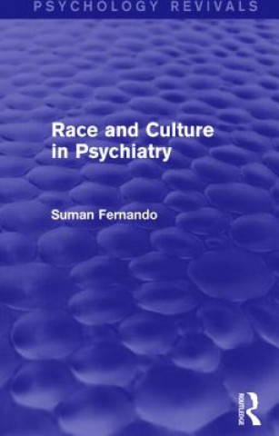 Carte Race and Culture in Psychiatry Suman Fernando