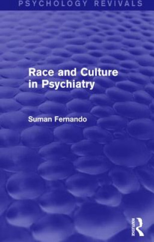 Książka Race and Culture in Psychiatry Suman Fernando