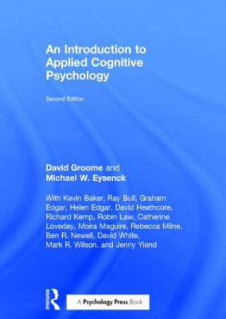 Kniha Introduction to Applied Cognitive Psychology David Groome