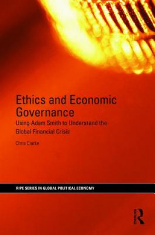 Book Ethics and Economic Governance Chris Clarke