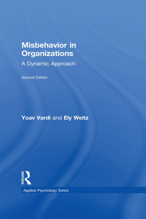 Carte Misbehavior in Organizations Yoav Vardi